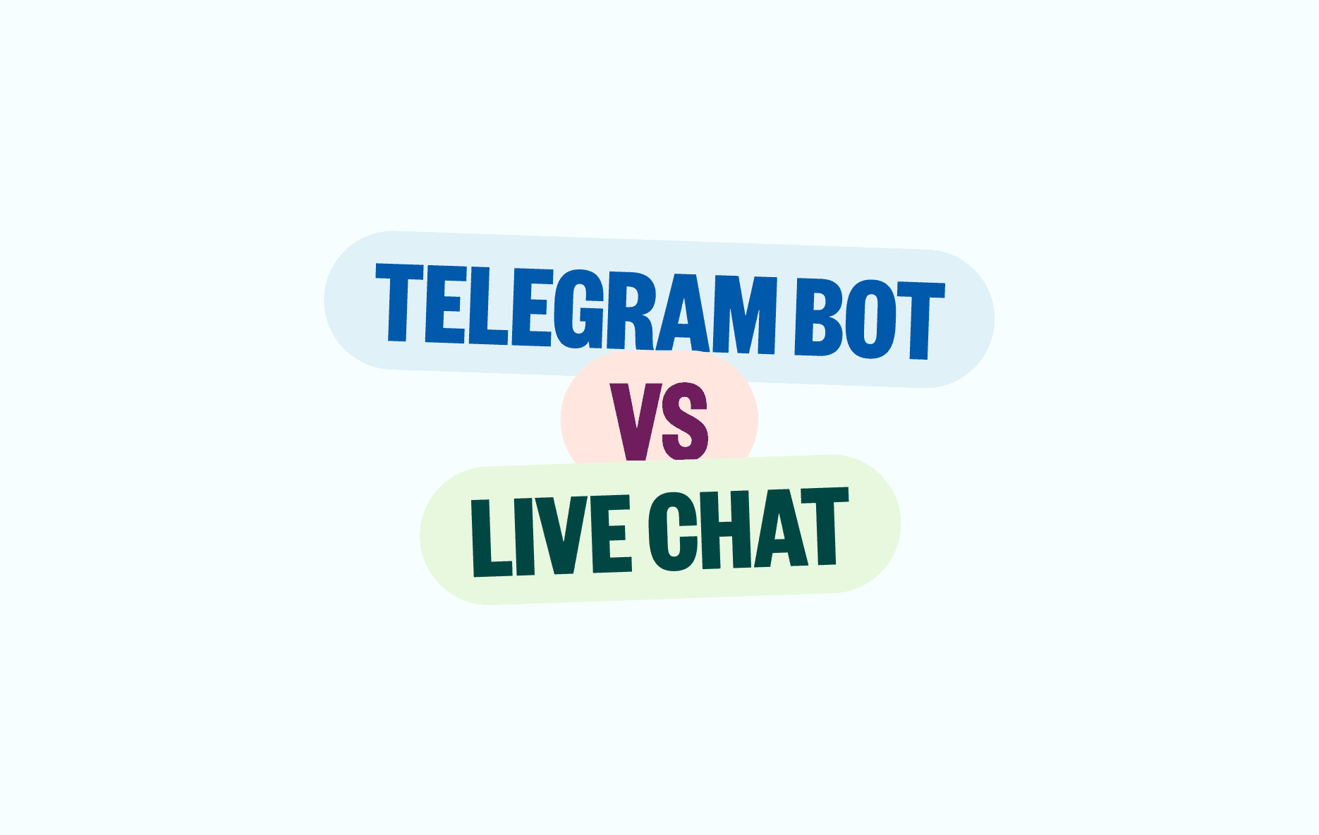 Telegram Bot vs. Live Chat: Which Is Better for Customer Support?